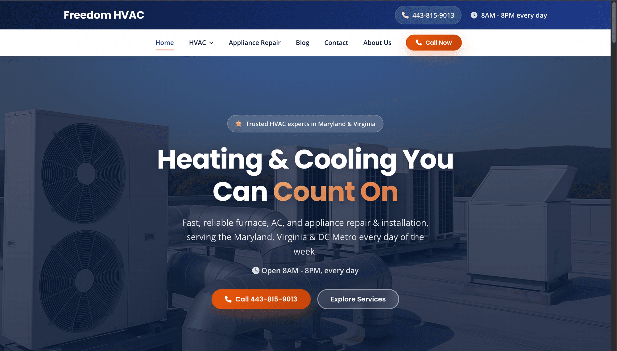 Freedom HVAC